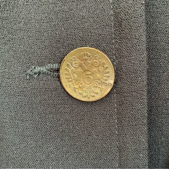 CAbi pea coat NWOT size 4 - Picture 5 of 5